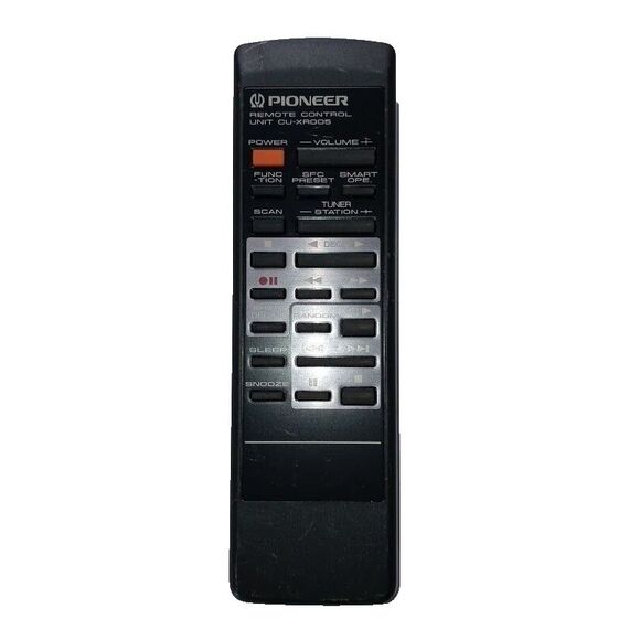 Pioneer CU-XR005 Remote Control Tested Works Genuine OEM - Picture 1 of 3